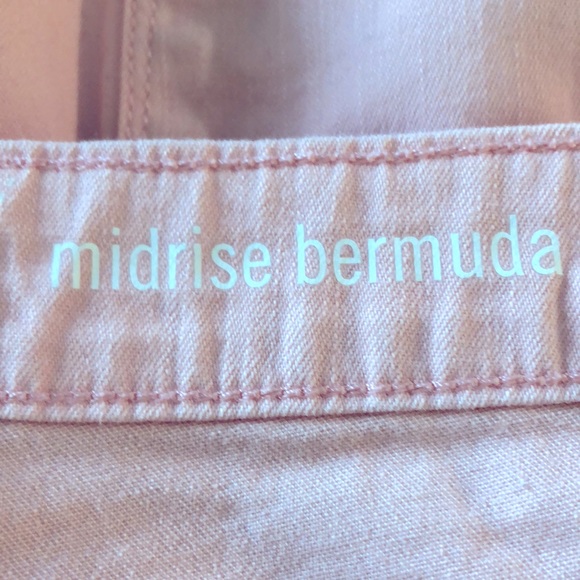 Lee Riders midrise Bermuda woman’s shorts size 18M - Picture 7 of 9